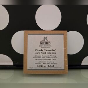 10/$25✨️Kiehl's Dark Spot Solution SAMPLE✨️